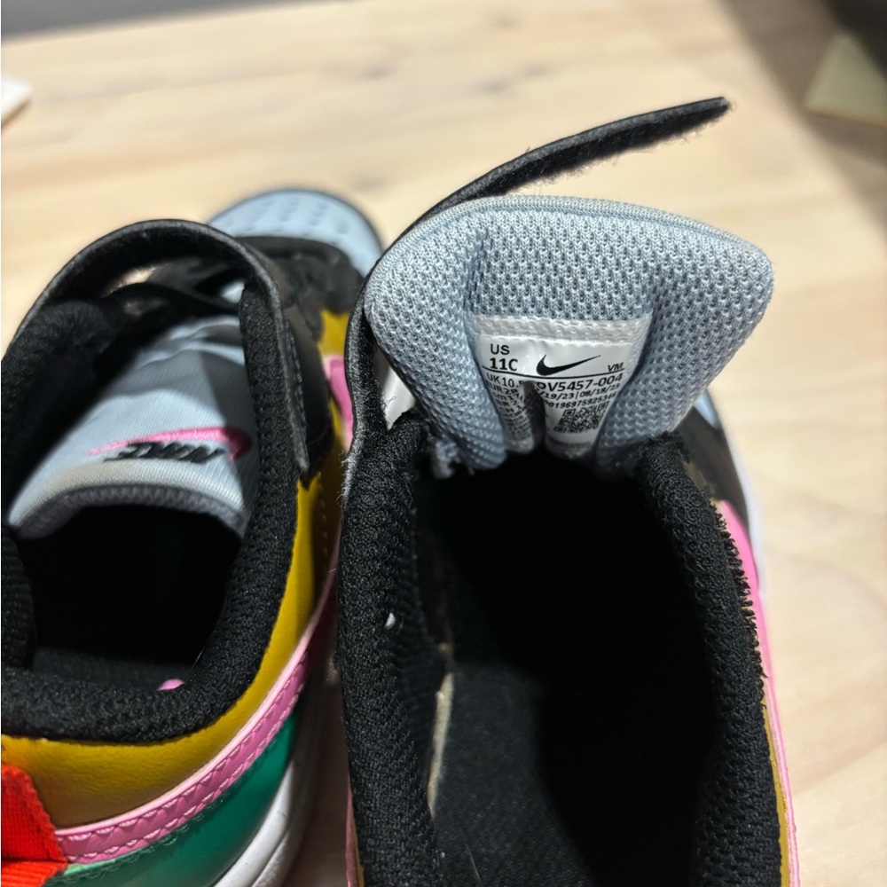 Colorful Kids Sneakers - Picture 3 of 4